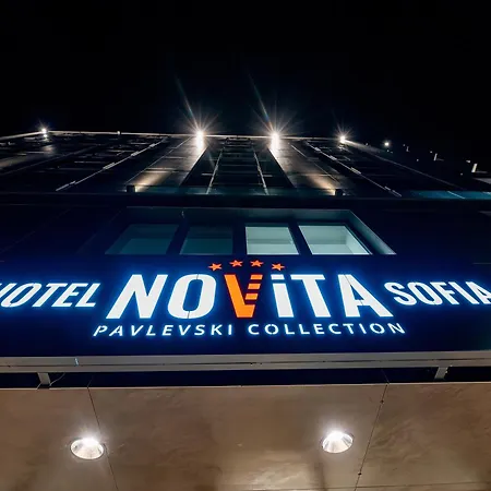 Novita Free Underground Parking 4* סופיה