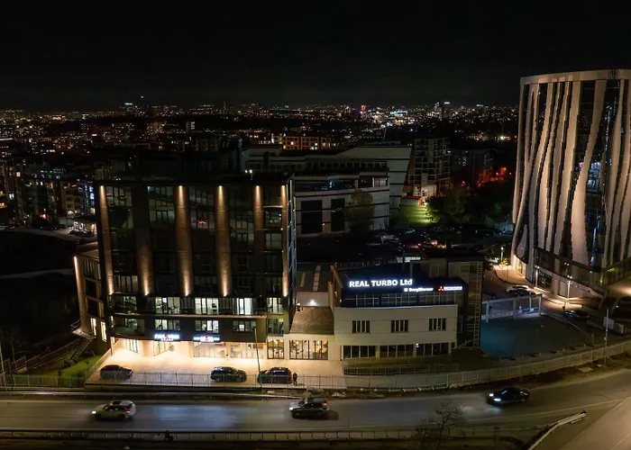 Novita Free Underground Parking Hotel Sofia