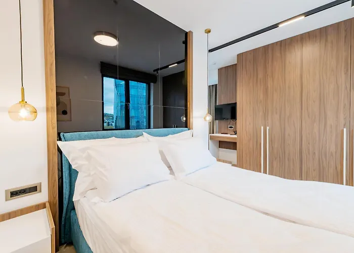 Novita Free Underground Parking Hotel Sofia