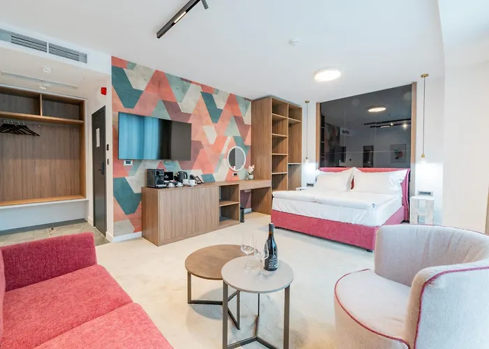 Hotel Novita Free Underground Parking Sofia