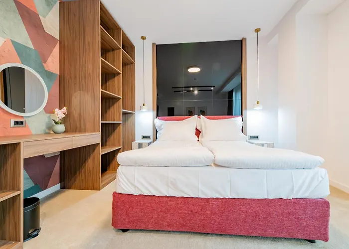 Novita Free Underground Parking Hotel Sofia