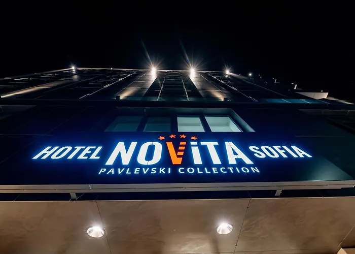 Novita Free Underground Parking 4* Sofia