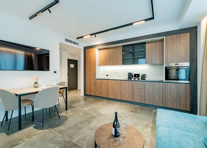 Novita Free Underground Parking Hotel Sofia